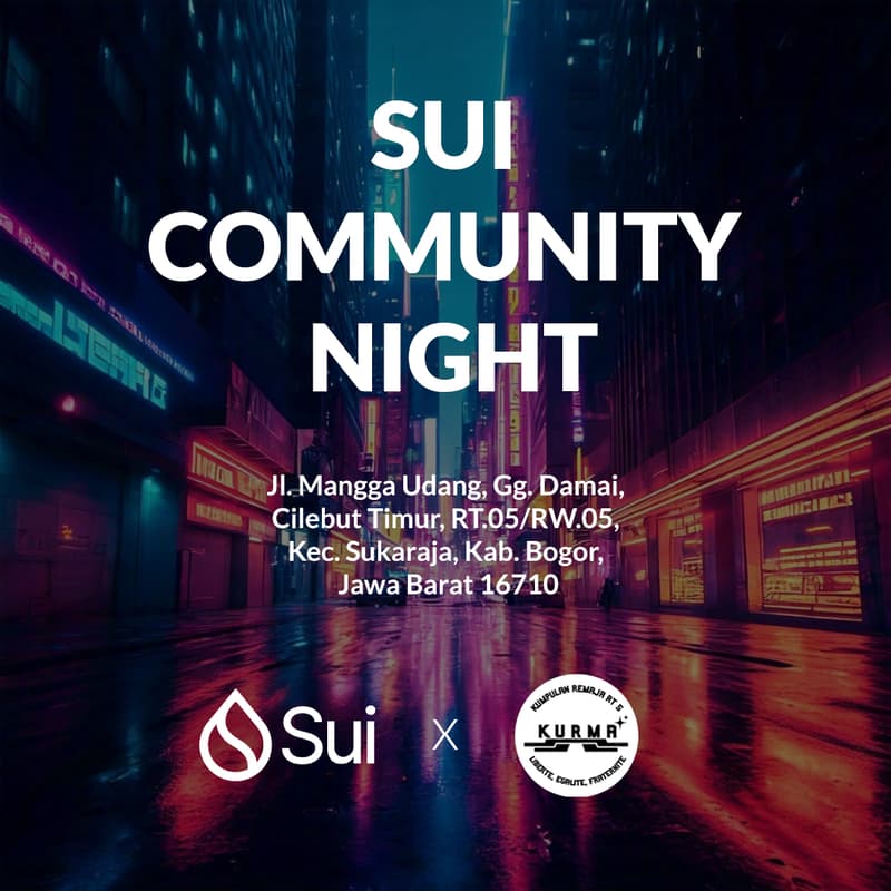 Cover Image for Sui Community Night