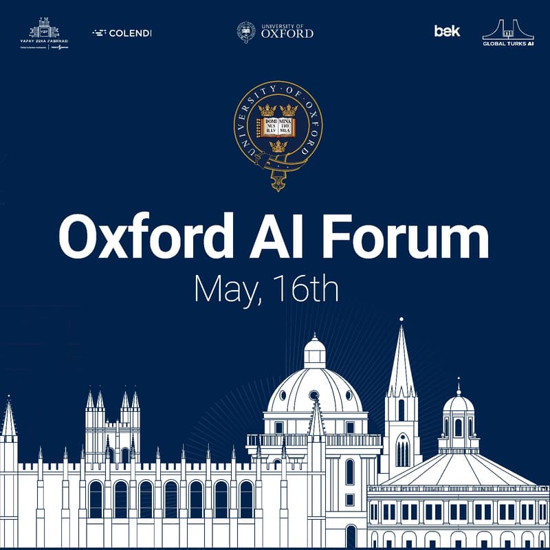 Cover Image for OXFORD AI FORUM