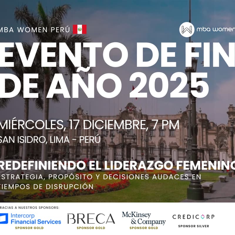 Foto de portada de Evento Anual 2025: Redefiniendo el Liderazgo Femenino