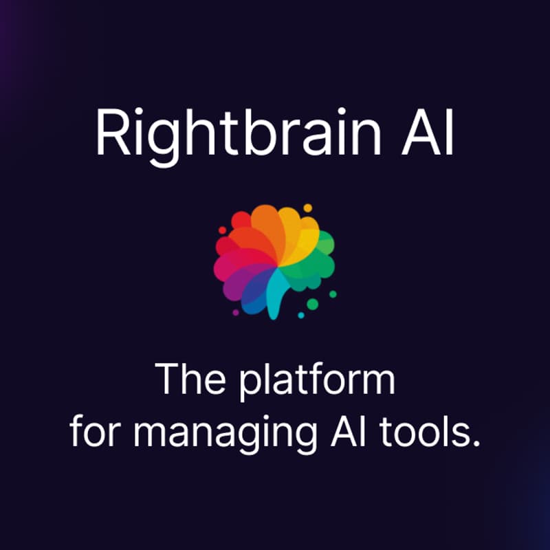 Cover Image for Rightbrain Webinar - Build and deploy AI tools for teams
