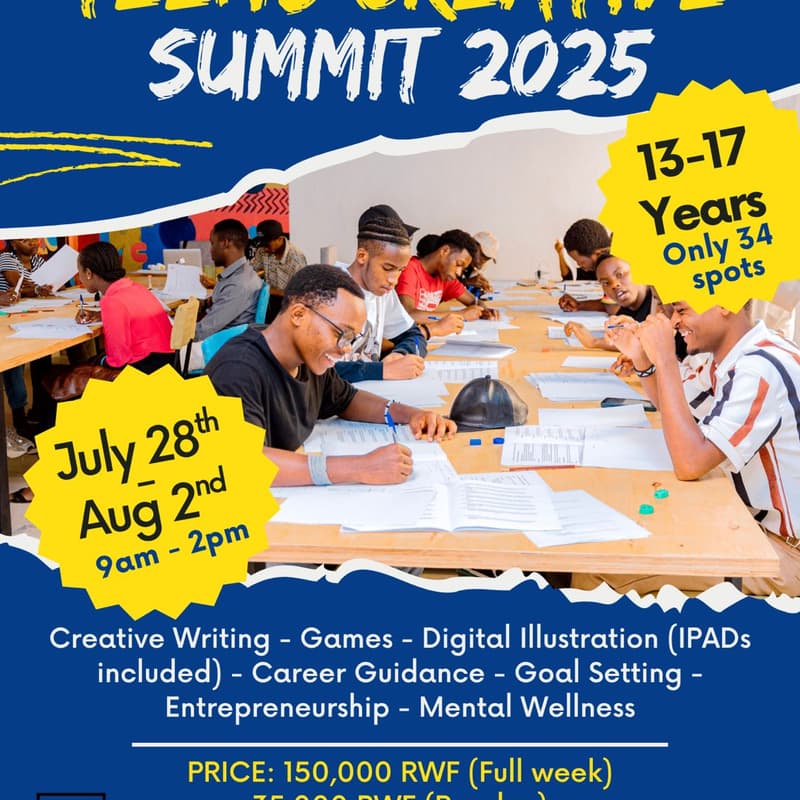 Cover Image for TEENS CREATIVE SUMMIT 2025