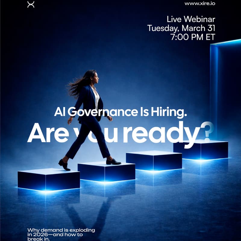 Cover Image for AI Governance Is Hiring. Are You Ready?