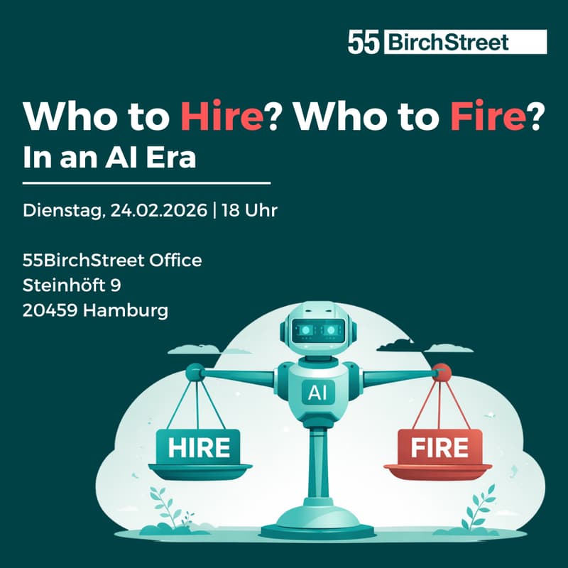 Cover Image for Smart X Human: Who to hire, who to fire - in an AI era