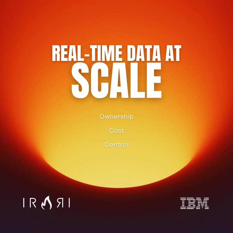 Cover Image for Real-time Data at Scale: Ownership, Cost, and Control
