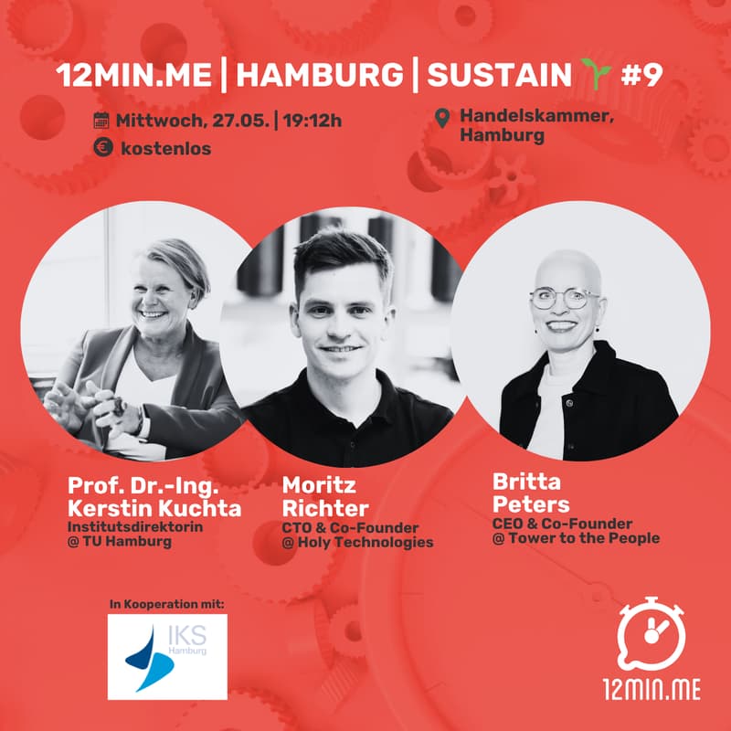 Cover Image for 12MIN.ME | HAMBURG | SUSTAIN 🌱 #9