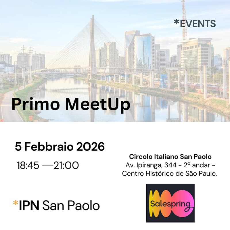Cover Image for 1st IPN MeetUp - San Paolo