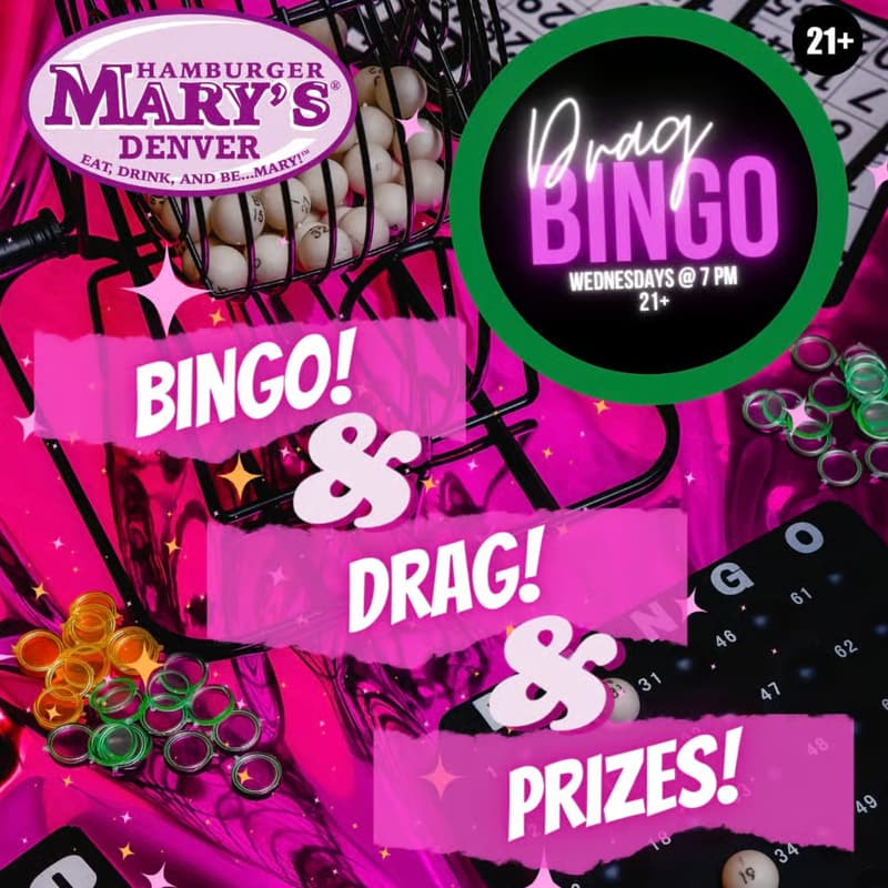 Cover Image for Tori C's Bday: Drag Bingo 🎉👑
