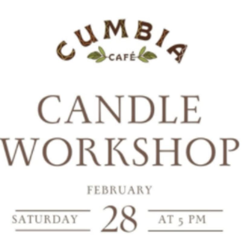 Cover Image for Candle-Making Workshop - A Multisensorial Experience ☕🕯️