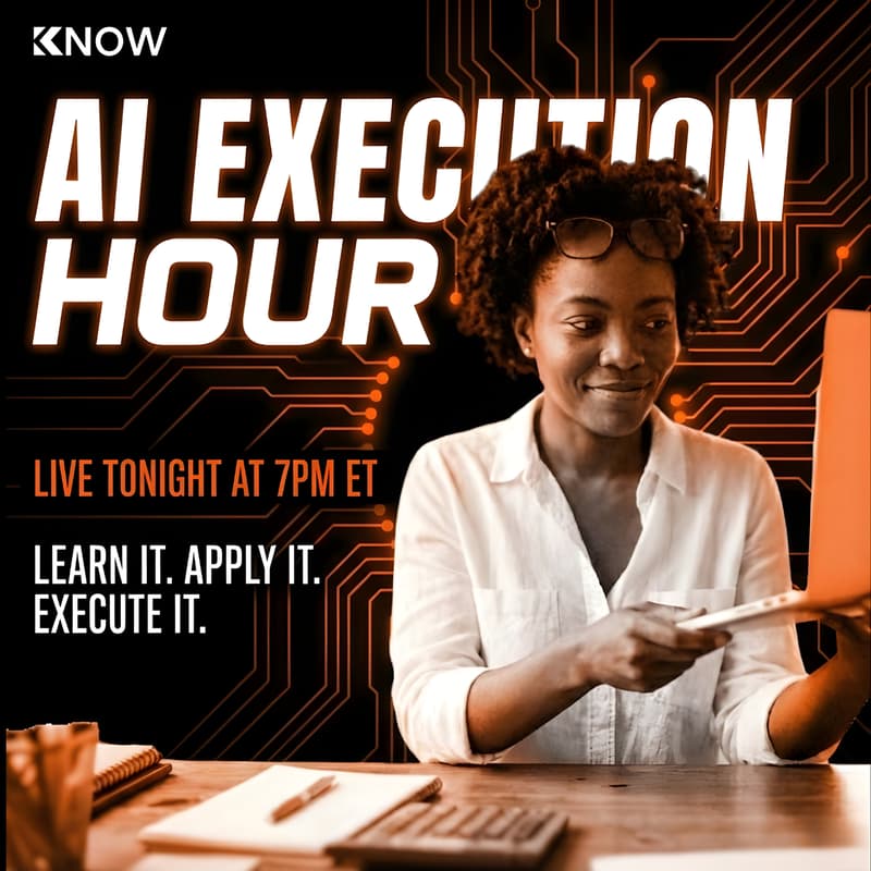 Cover Image for AI Execution Hour