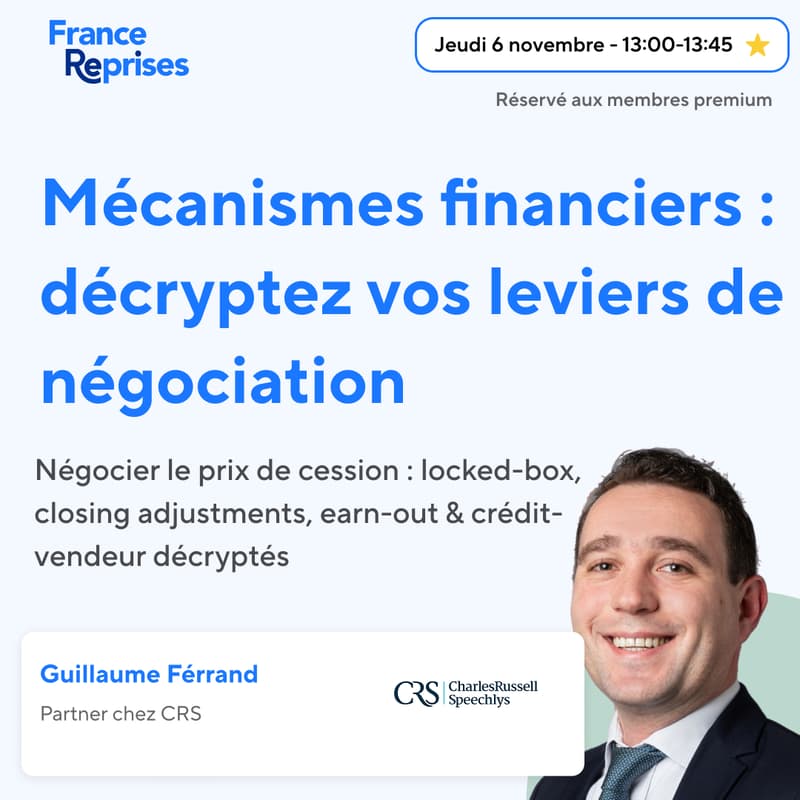 Cover Image for Mécanismes financiers : décrypter vos leviers de négociation