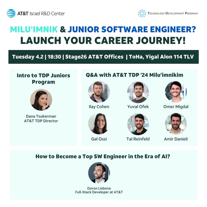Cover Image for MILU’IMNIK & JUNIOR SOFTWARE ENGINEER? LAUNCH YOUR CAREER JOURNEY!