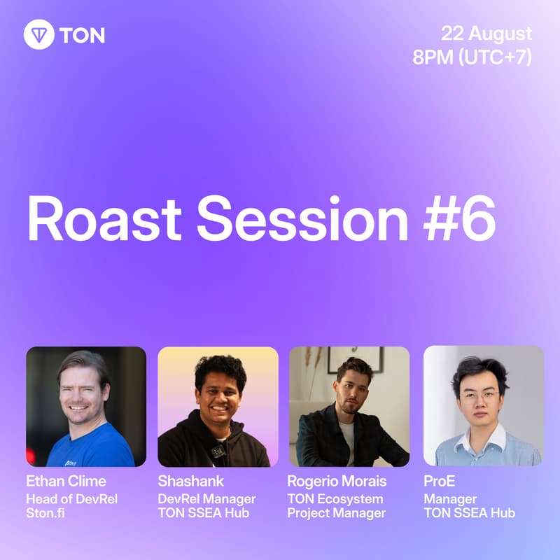 Cover Image for Roast Session #6