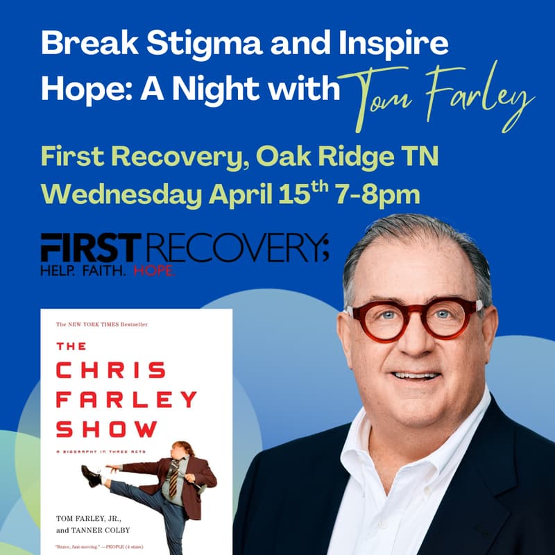 Cover Image for Break Stigma and Inspire Hope: A Night with Tom Farley