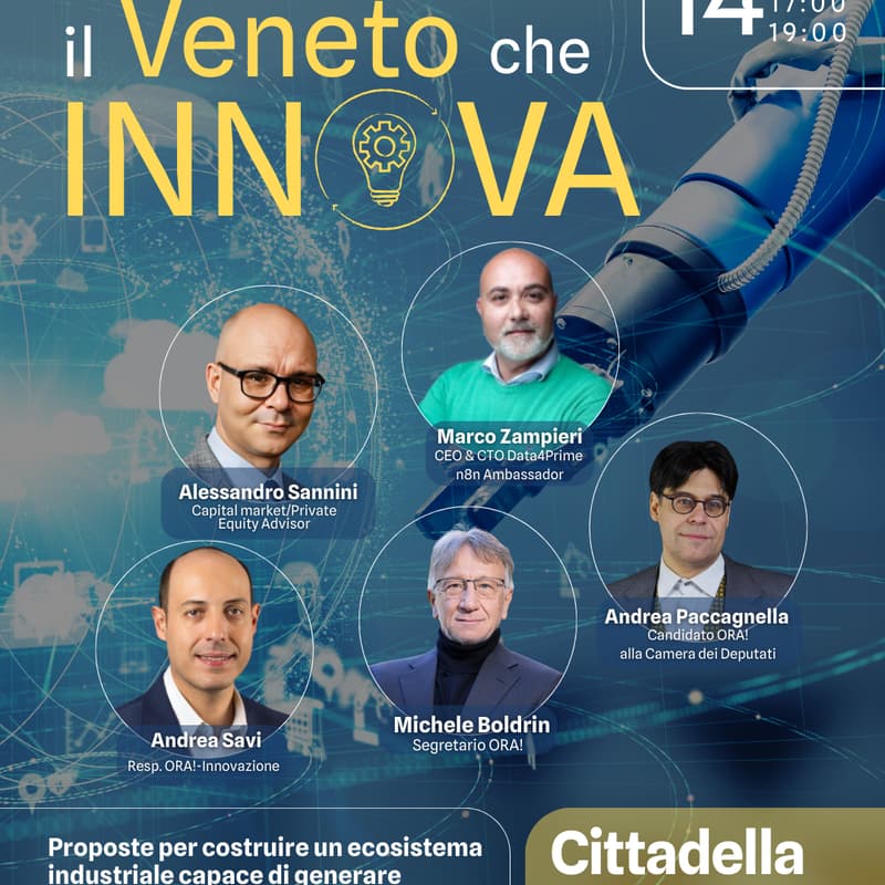 Cover Image for Il Veneto che innova. Competenze e capitali per la nuova industria italiana