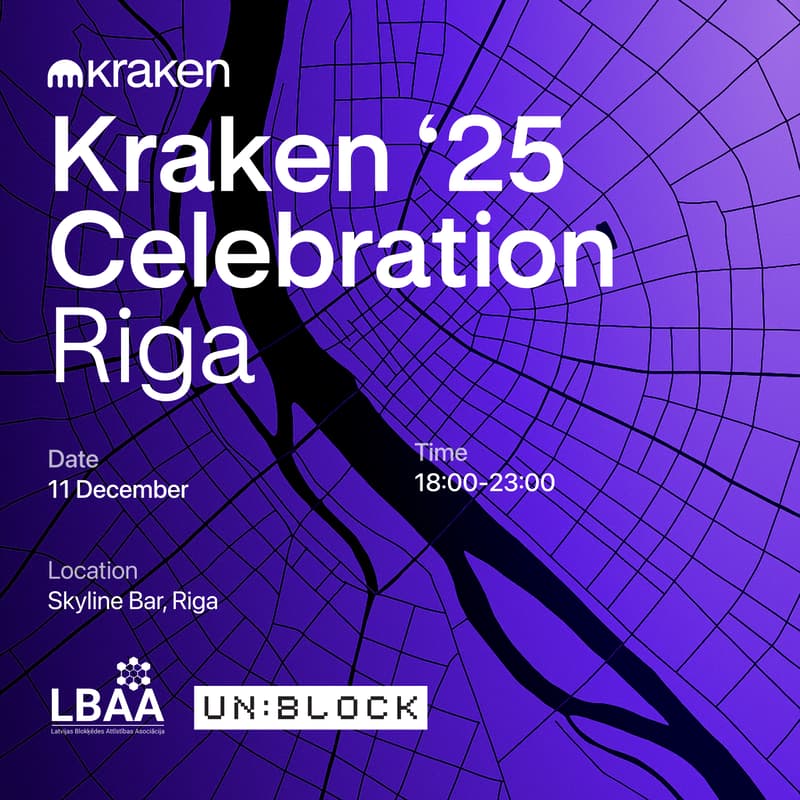 Cover Image for Kraken & LBAA Christmas Celebration Riga