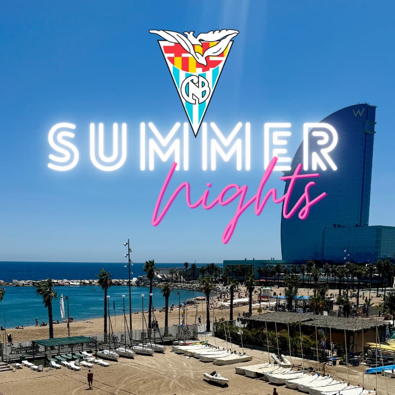 Cover Image for 🌠🍹🍴 CNB Beach Tennis Summer Nights  🌟🏊‍♀️🎶