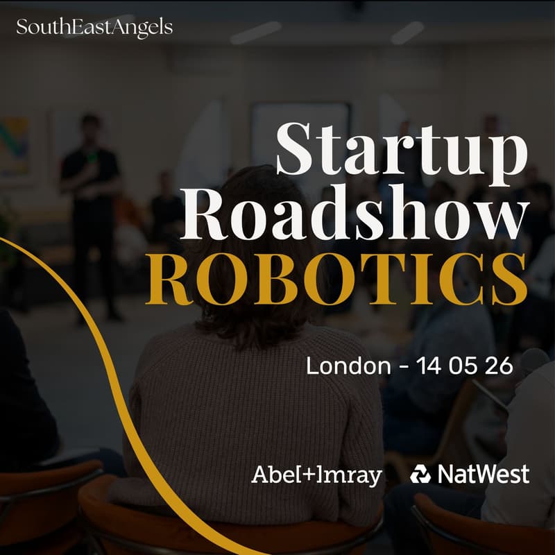Cover Image for Startup Roadshow - Robotics