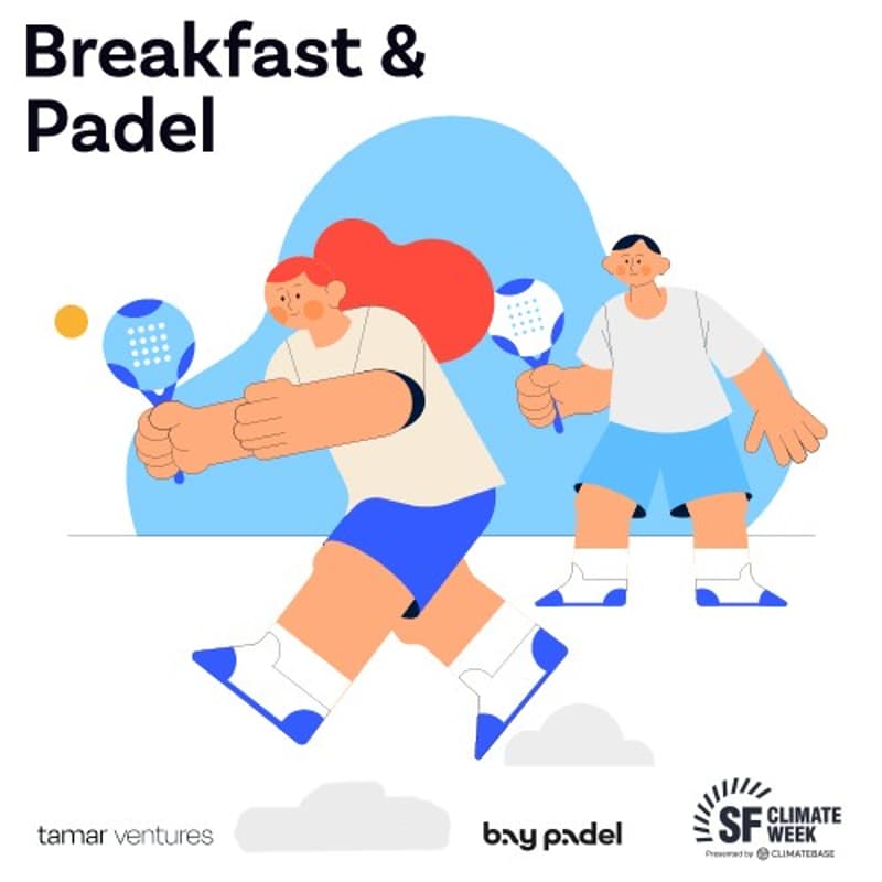Cover Image for Breakfast & Padel with Tamar Ventures