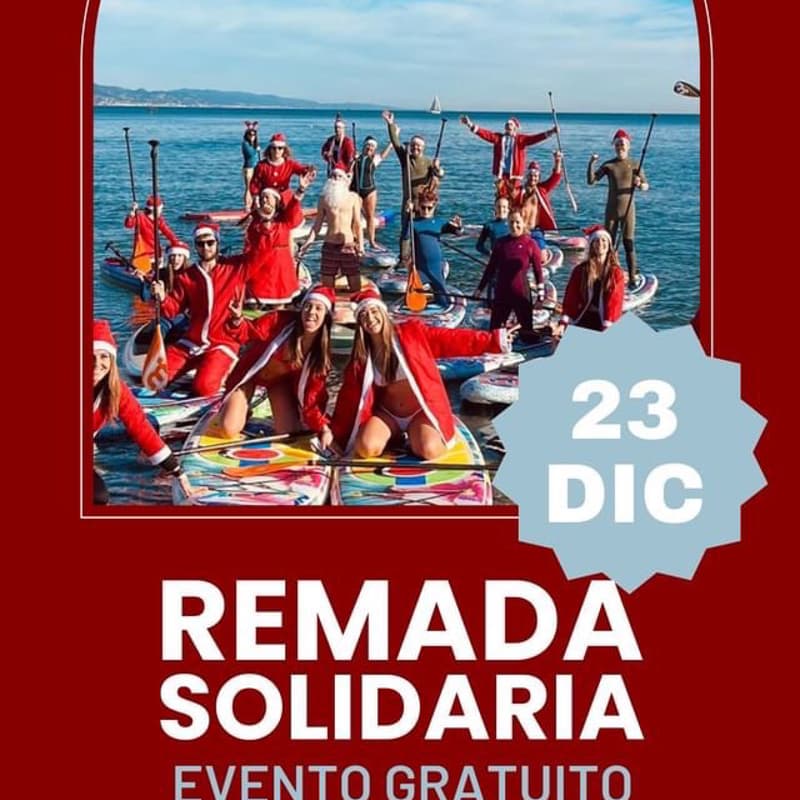 Cover Image for Remada Solidaria at SEAYOU Barcelona
