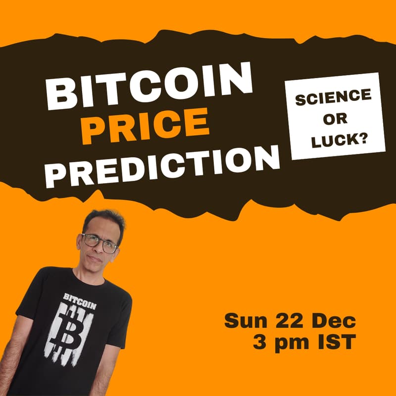 Cover Image for Bitcoin Price Prediction: Science or Luck?