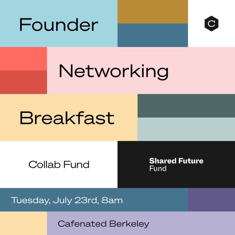 Shared Future Fund x Collab Fund Breakfast 🥐 · Luma