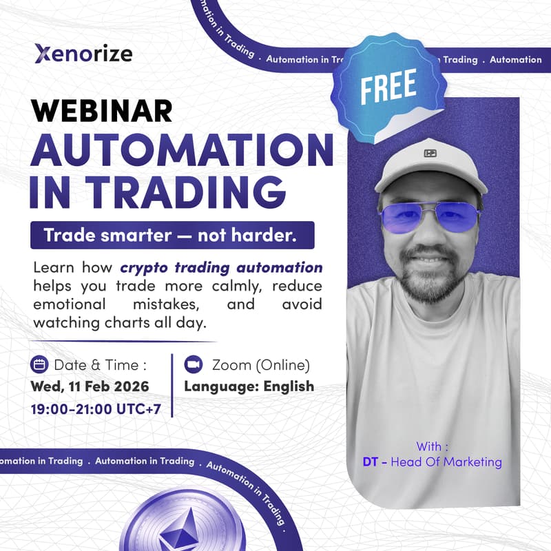 Cover Image for Webinar - Automation in Trading