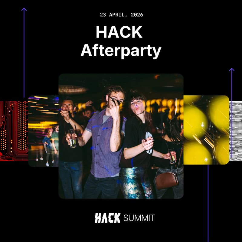 Cover Image for HackSummit After party