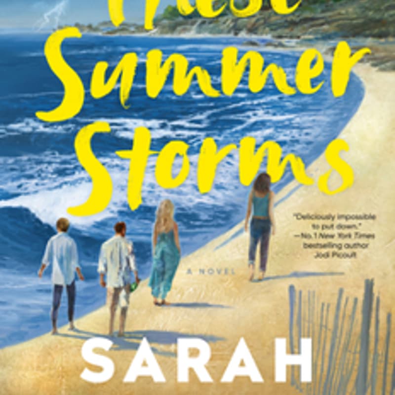 Cover Image for June Creative, Inspired, ALIVE Book Club: THESE SUMMER STORMS
