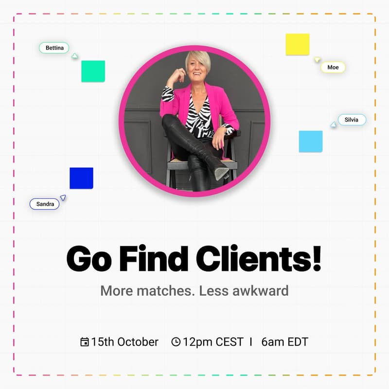 Cover Image for FFF: Go Find Clients!
