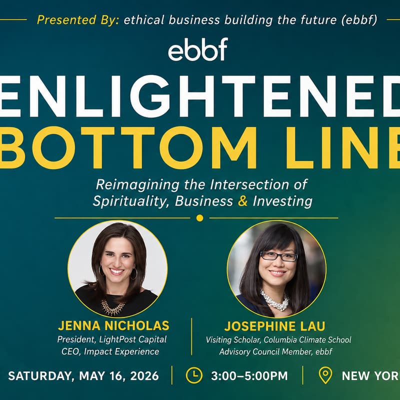 Cover Image for Enlightened Bottom Line - Reimagining the Intersection of Spirituality, Business & Investing