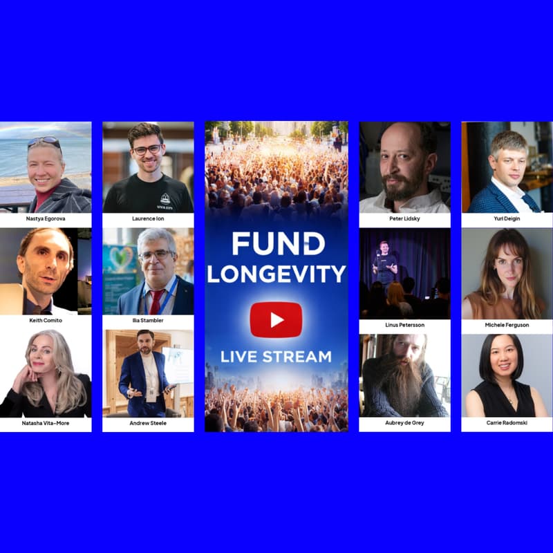 Cover Image for Fund Longevity Live Stream