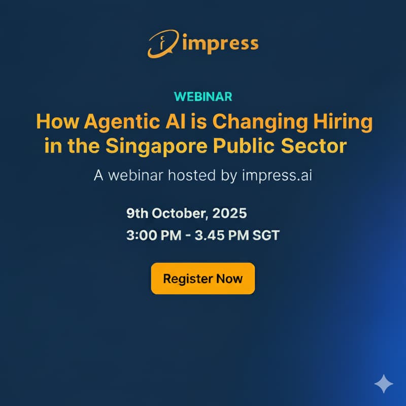Cover Image for How Agentic AI is Changing Hiring in the Singapore Public Sector