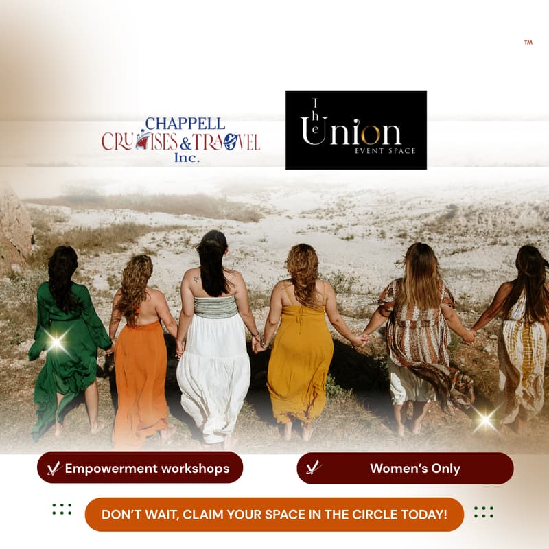 Cover Image for Unpack Your Entrepreneurial Suitcase™: Sisterhood & Strategy Retreat