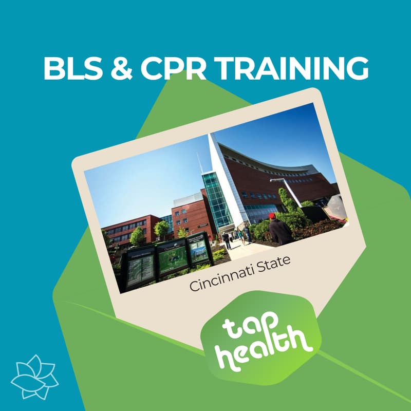 Cover Image for Official BLS & CPR Training @ Cincinnati State