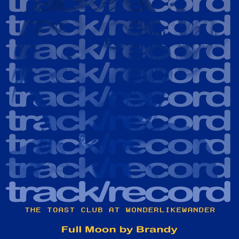 Cover Image for FULL MOON with track/record