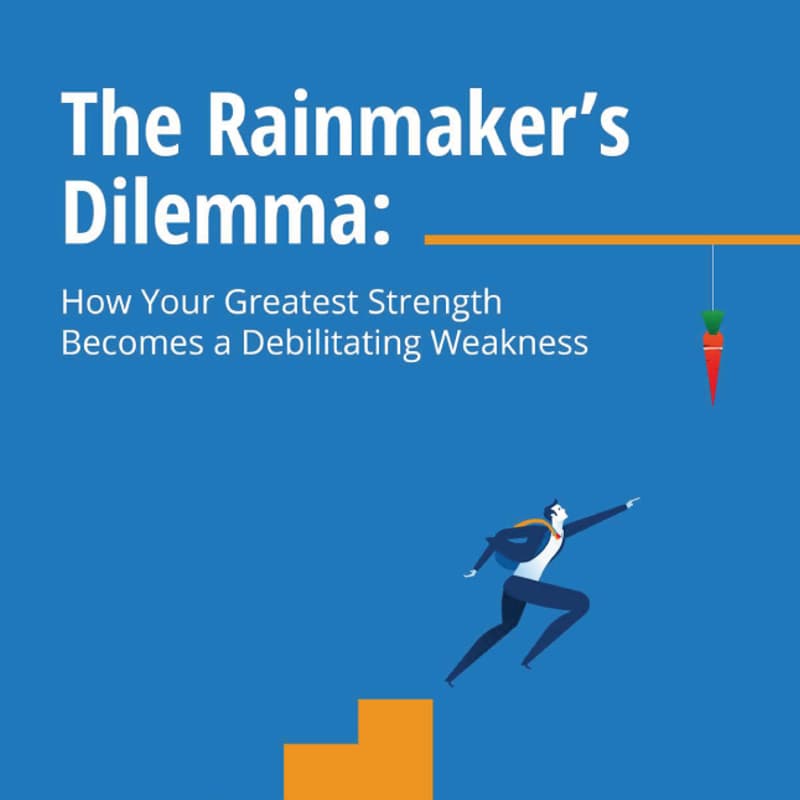 Cover Image for The Rainmakers Dilemma