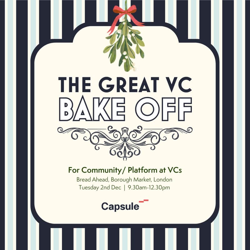 Cover Image for The Great VC Bake Off