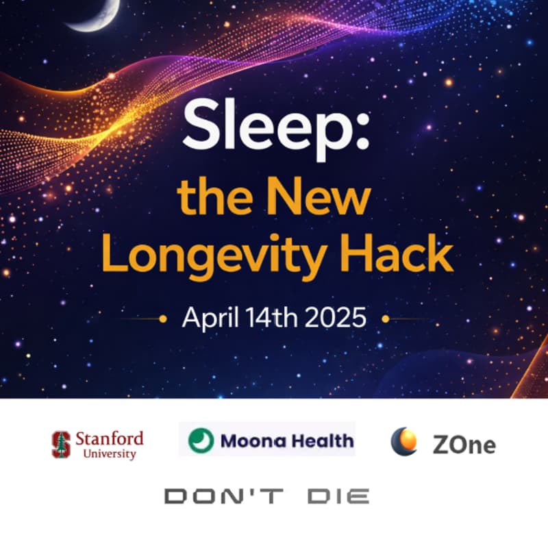 Cover Image for Sleep: the New Longevity Hack