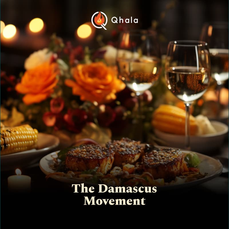 Cover Image for Damascus Movement Dinner