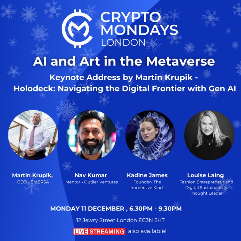 Cover Image for AI and Art in the Metaverse