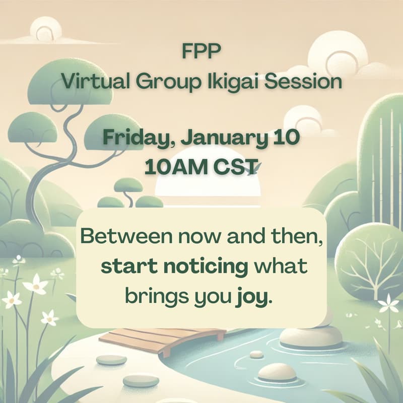 Cover Image for Group Ikigai Extravaganza!