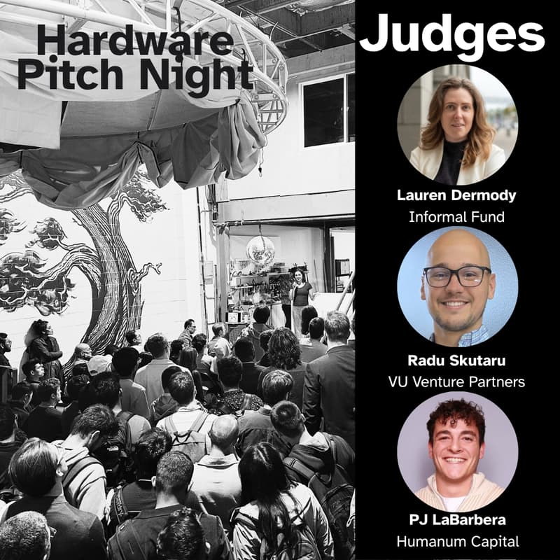 Cover Image for Hardware Pitch Night @ Studio 45