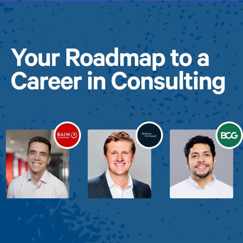 Cover Image for Your Roadmap to a Career in Consulting