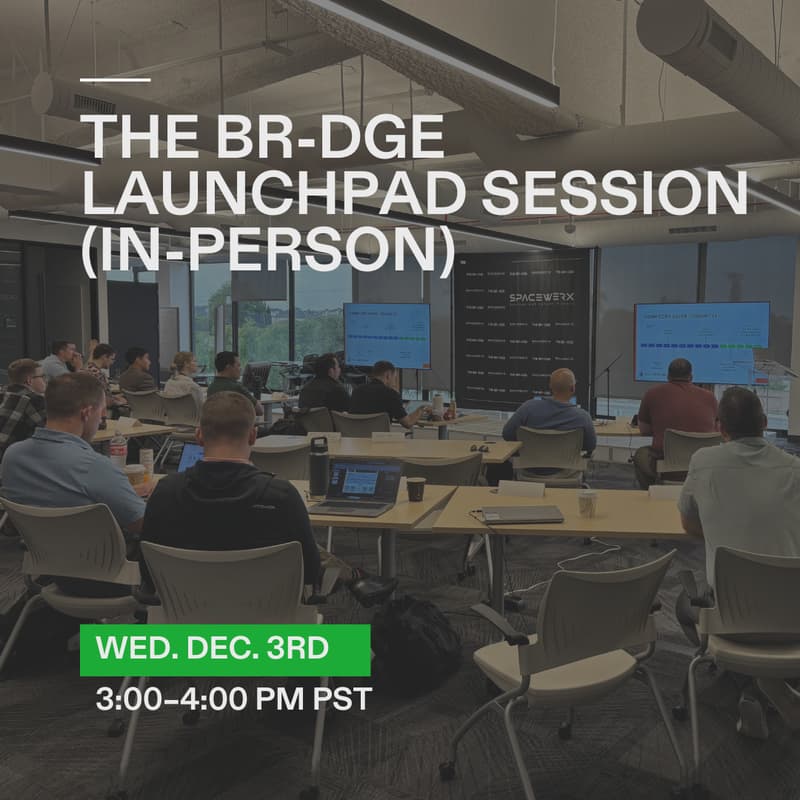 Cover Image for Launchpad Session (In-Person)