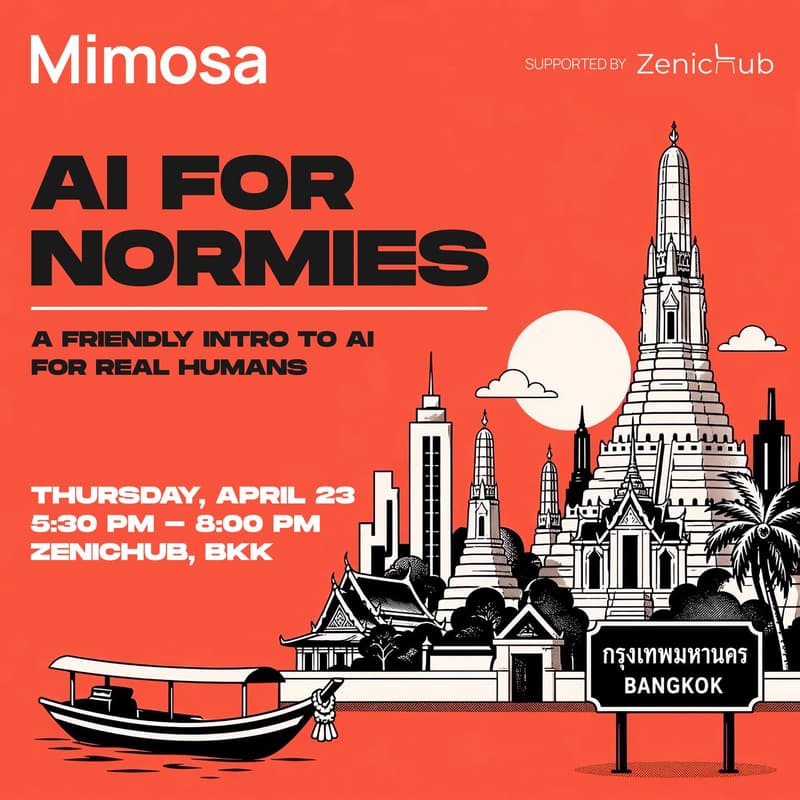 Cover Image for AI For Normies Workshop - Design a Personal Productivity Agent with Claude