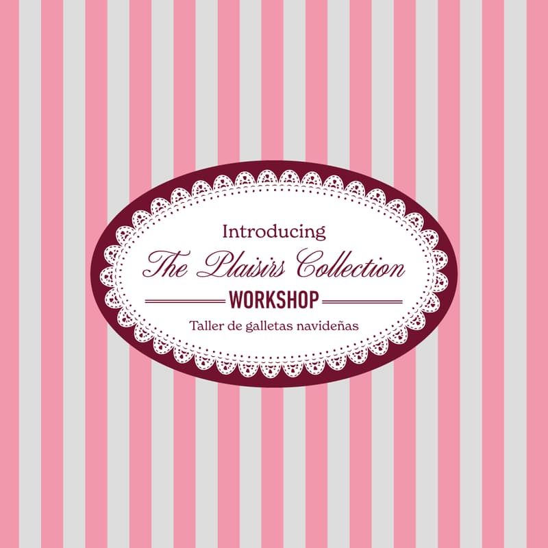 Cover Image for Beter: The Plaisirs Collection Workshop. Taller de galletas navideñas