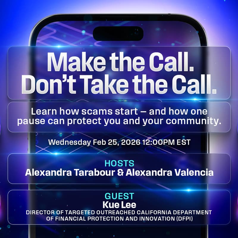Cover Image for Make the Call. Don't Take The Call
