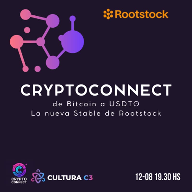 Cover Image for CryptoConnect  de Bitcoin a USDT0