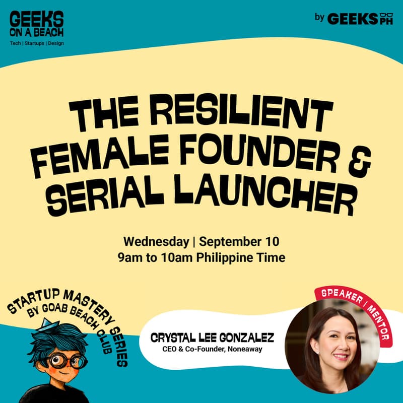 Cover Image for (S6) The Resilient Female Founder and Serial Launcher