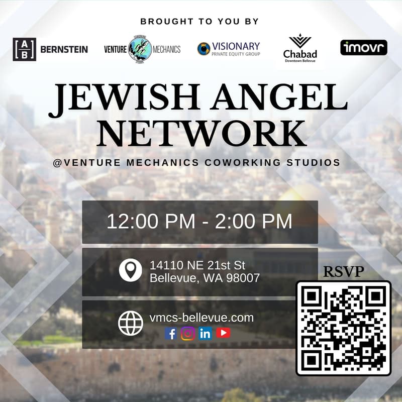 Cover Image for Jewish Angel Network - Formation Meeting